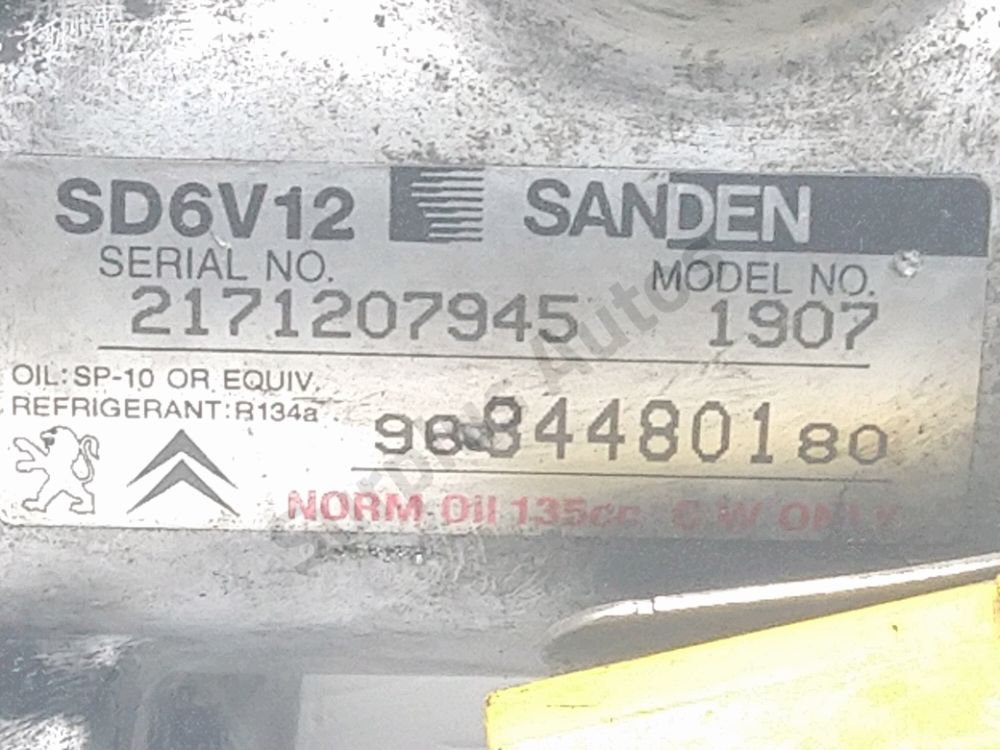 Compresseur de climatisation