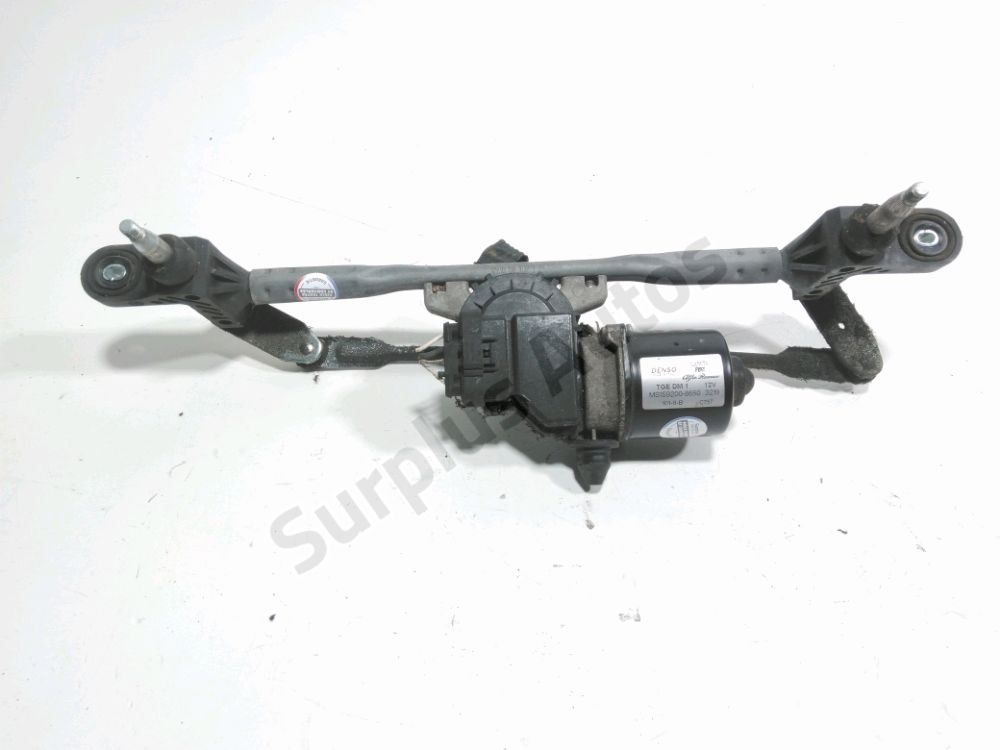 Mécanisme + moteur d'essuie glace avant