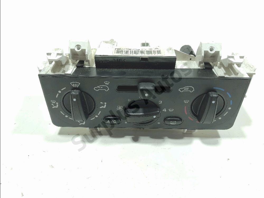 Commande de chauffage