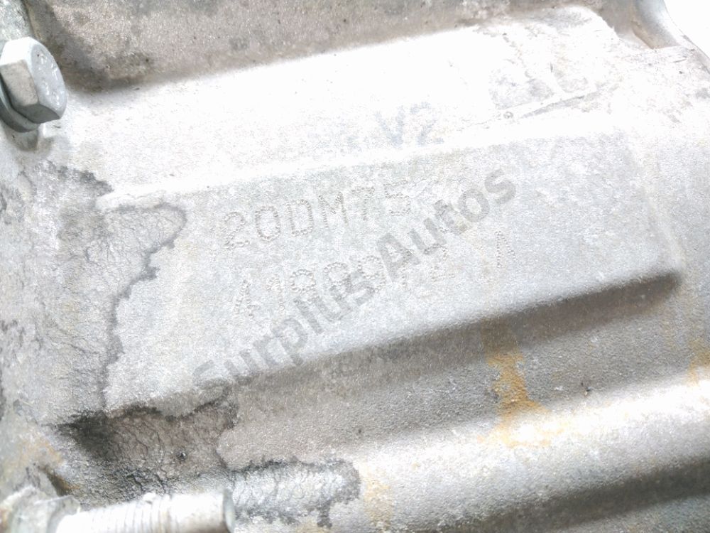 Boite à vitesse mécanique