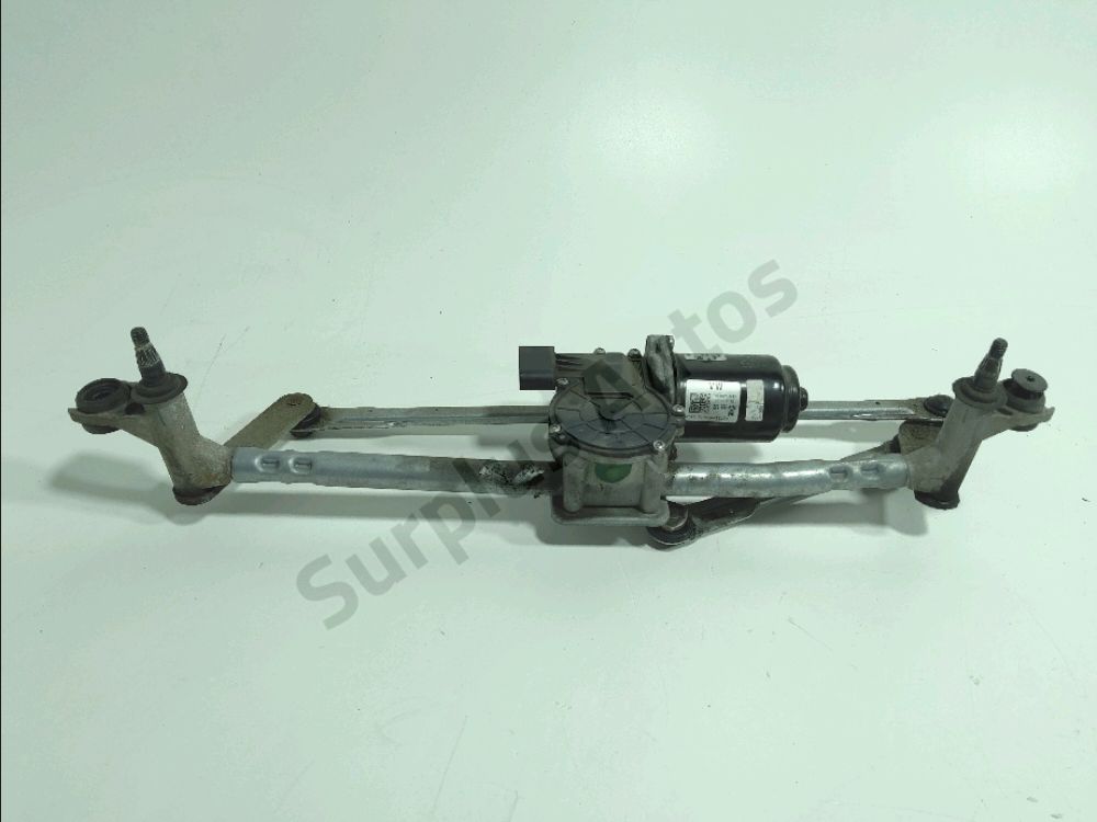 Mécanisme + moteur d'essuie glace avant