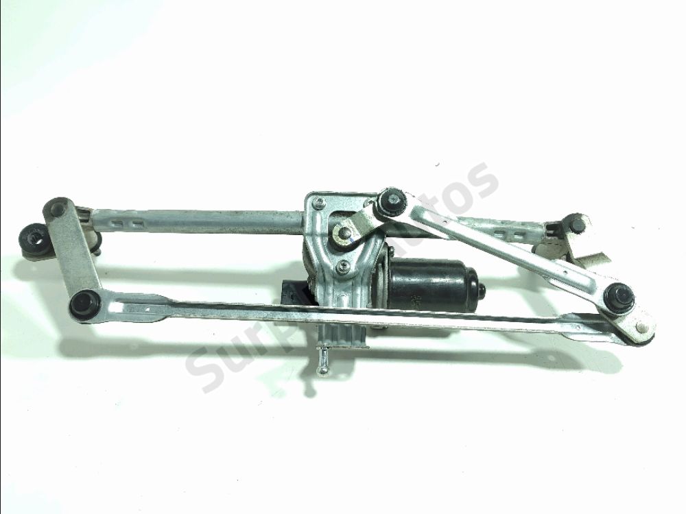 Mécanisme + moteur d'essuie glace avant