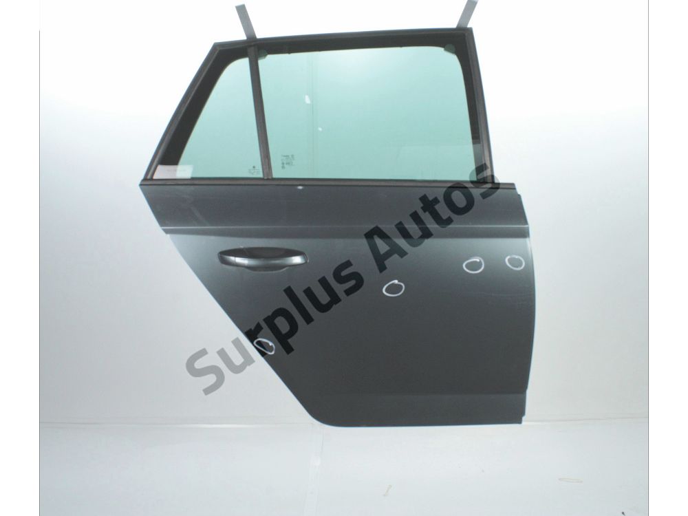 Porte arrière droite