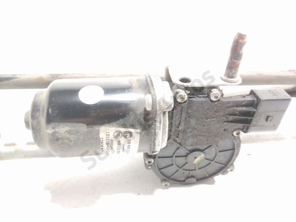 Mécanisme + moteur d'essuie glace avant