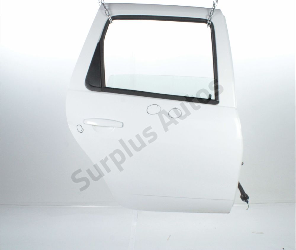 Porte arrière droite