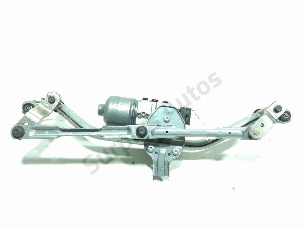 Mécanisme + moteur d'essuie glace avant