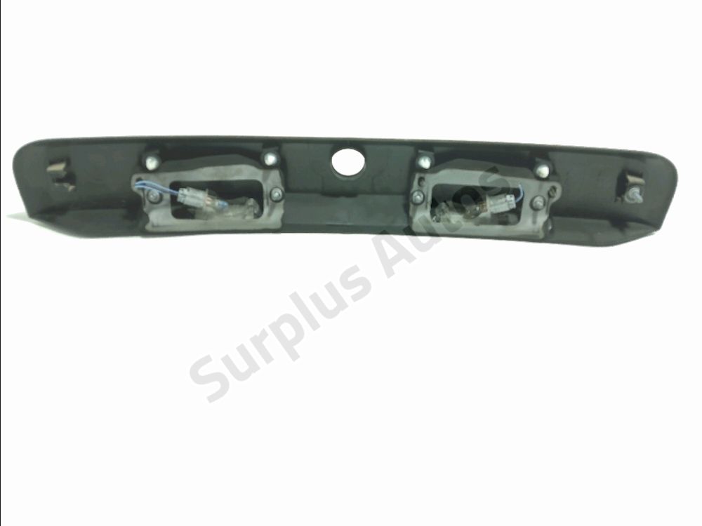 Poignée extérieure de Hayon