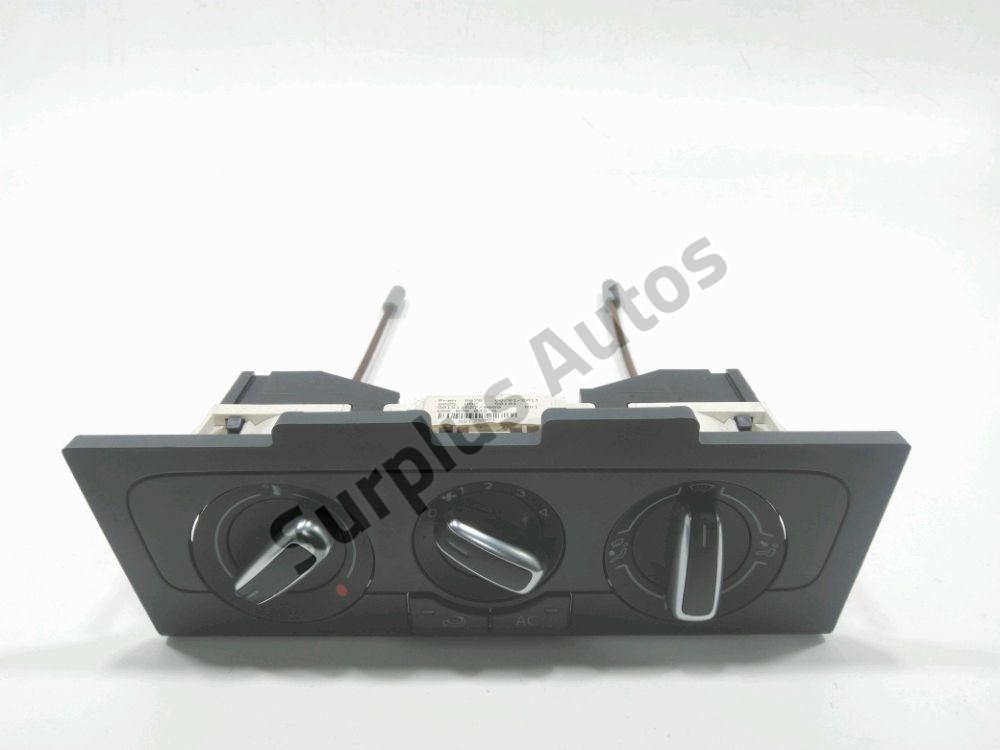 Commande de chauffage