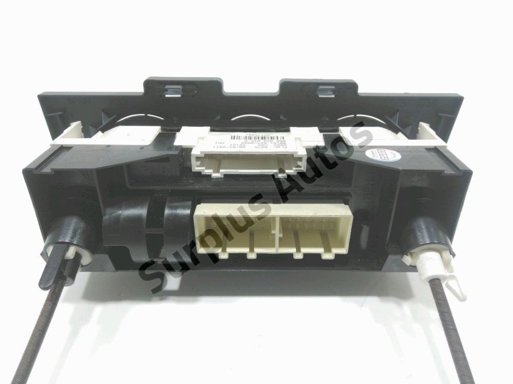 Commande de chauffage