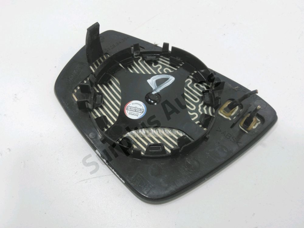 Glace de rétroviseur droit