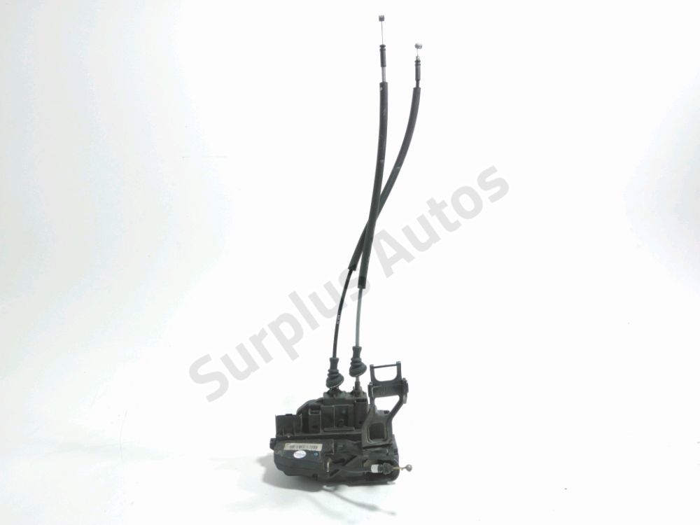 Serrure de porte avant gauche