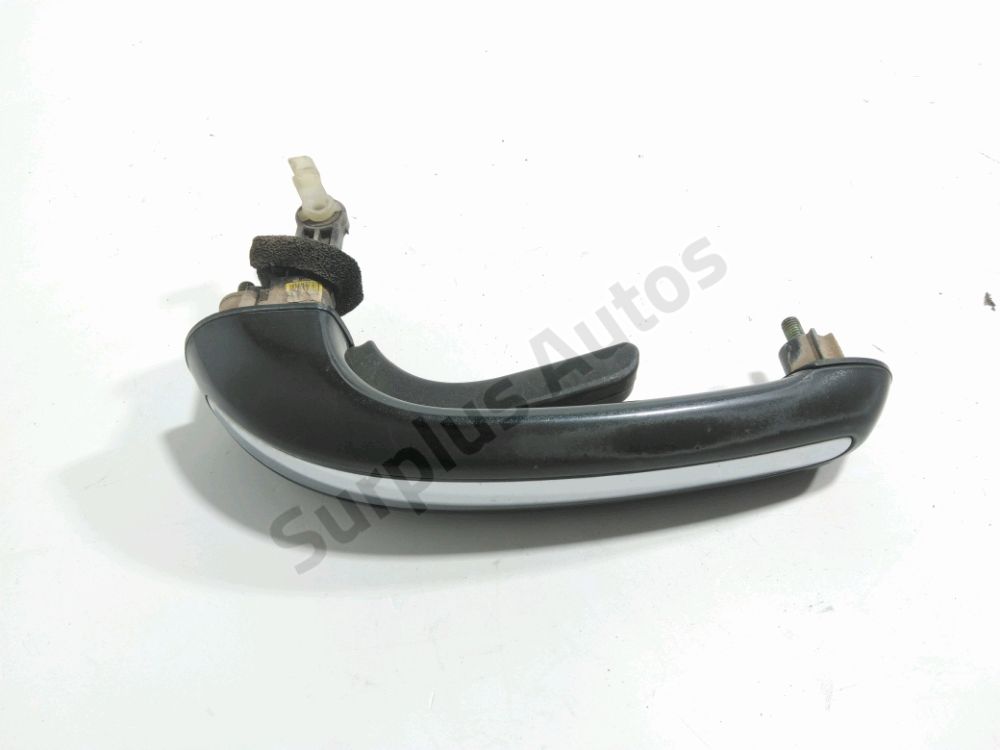 Poignee exterieure de hayon