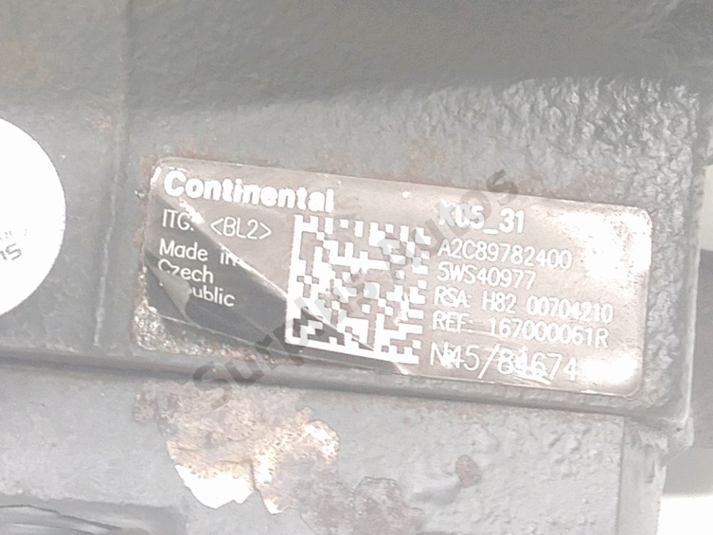 Pompe haute pression