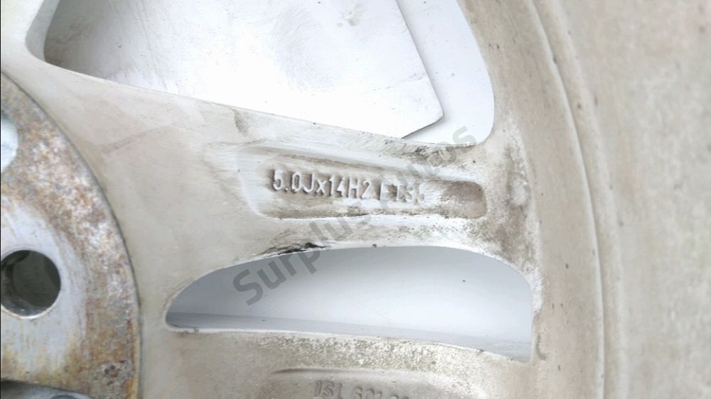 Jante aluminium