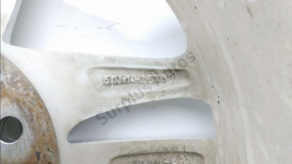 Jante aluminium
