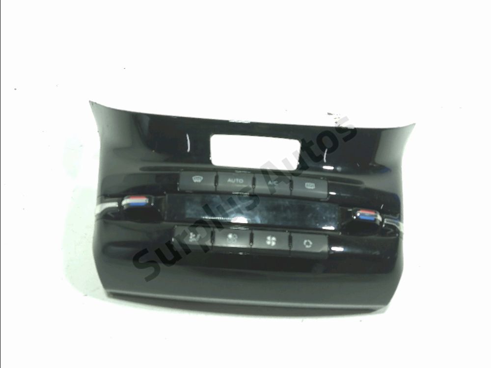 Commande de chauffage