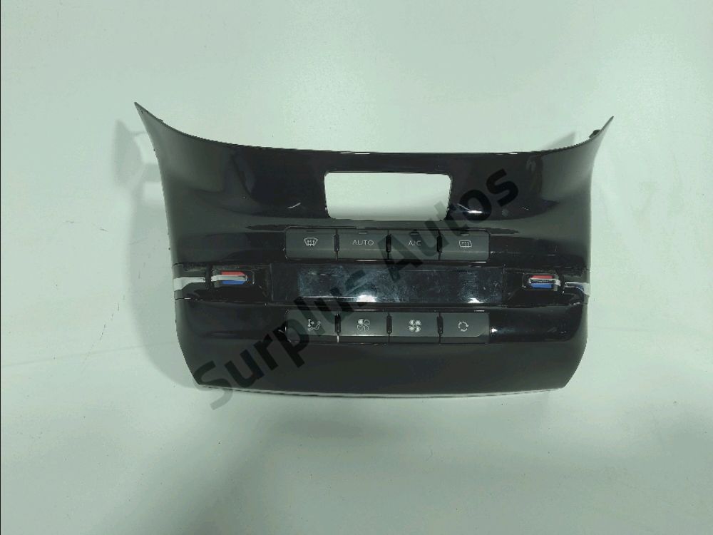 Commande de chauffage