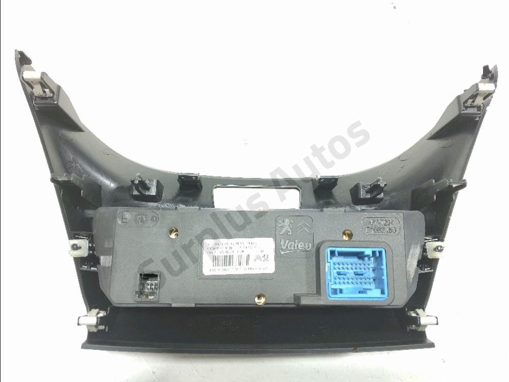 Commande de chauffage