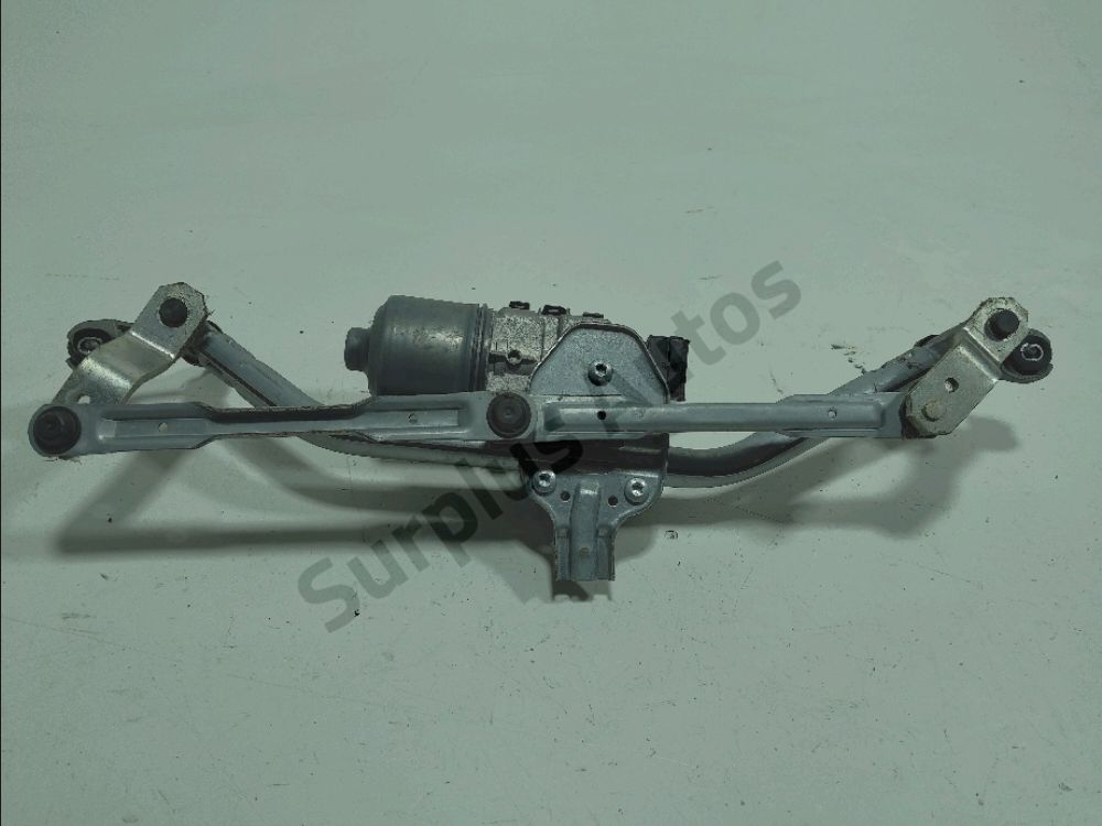 Mécanisme + moteur d'essuie glace avant