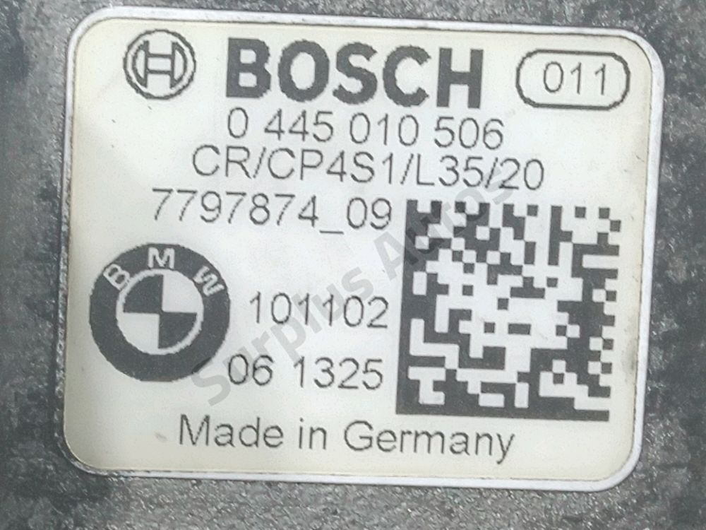 Pompe haute pression