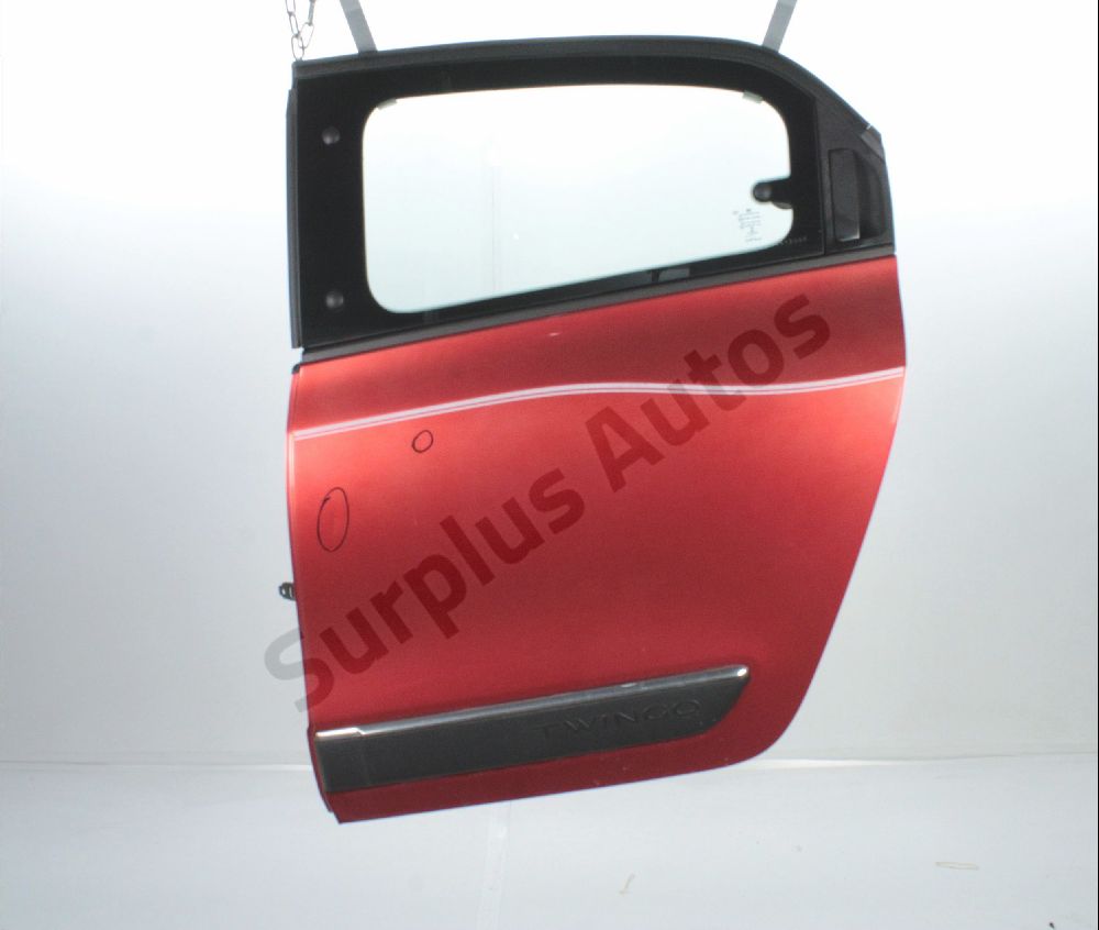 Porte arrière gauche