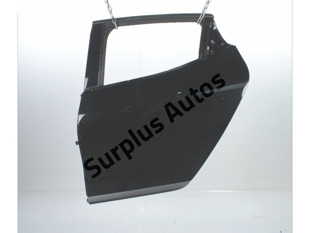 Porte arrière gauche