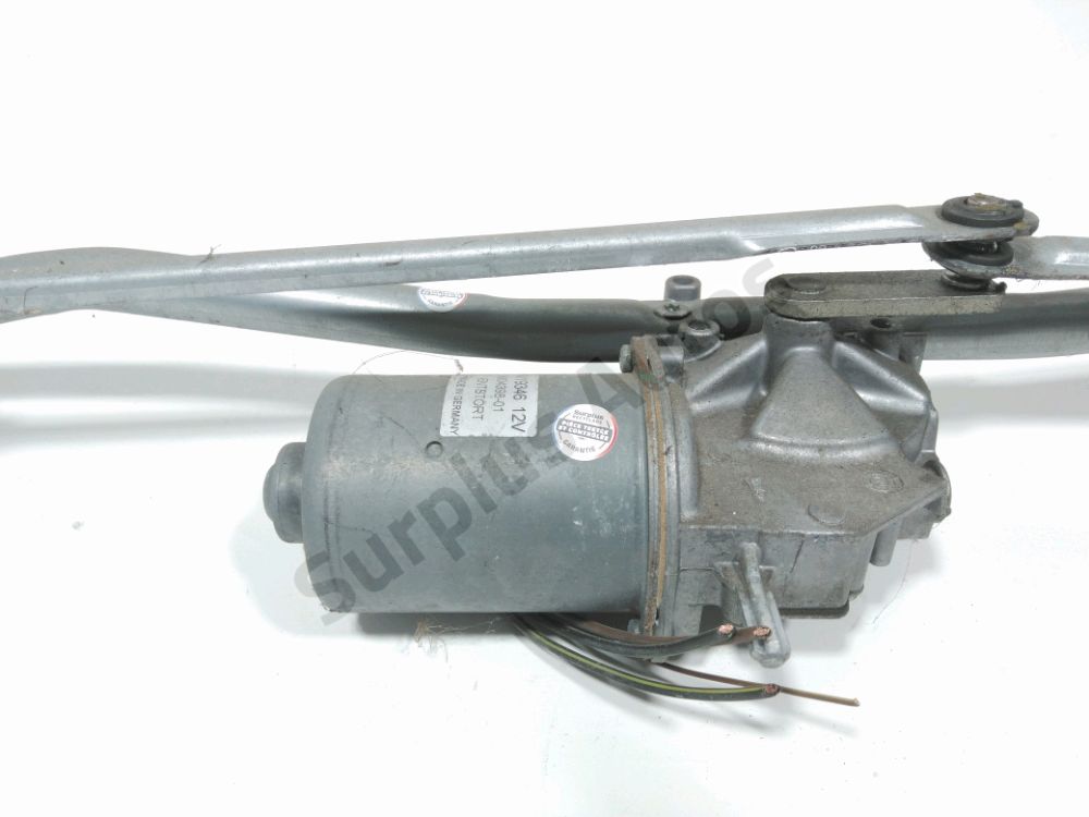 Mécanisme + moteur d'essuie glace avant