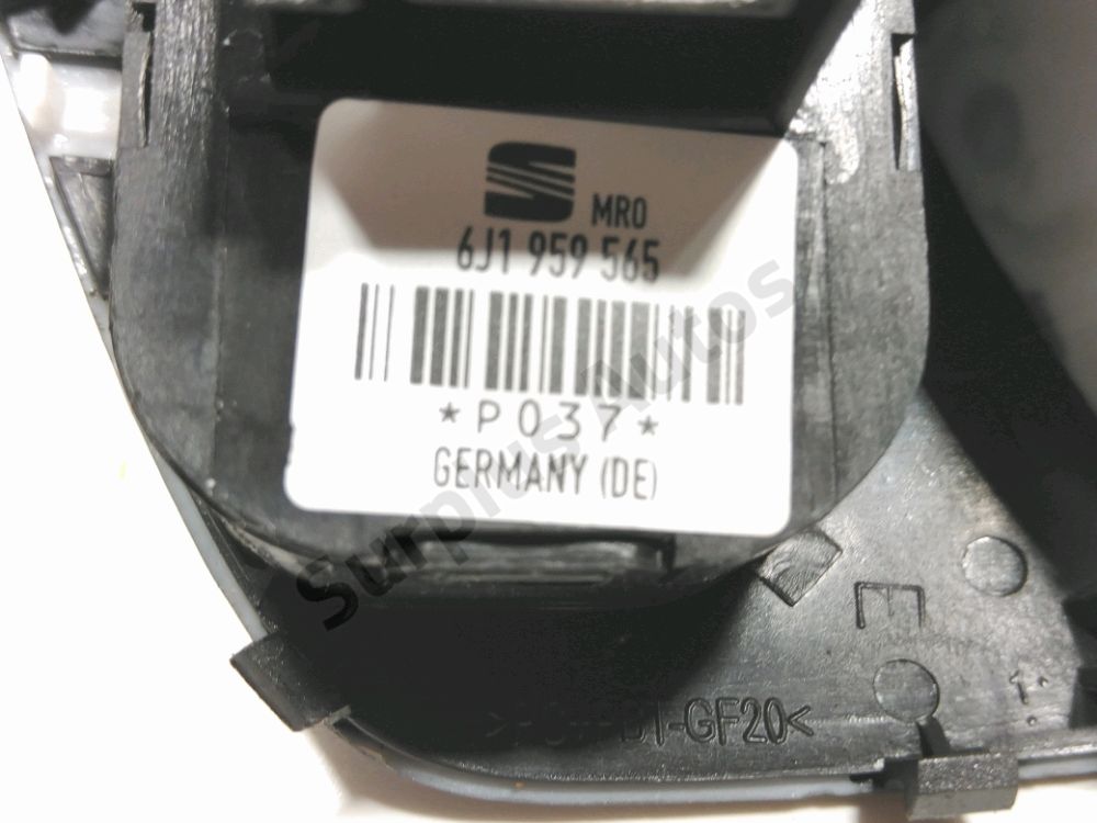 Commande rétroviseur