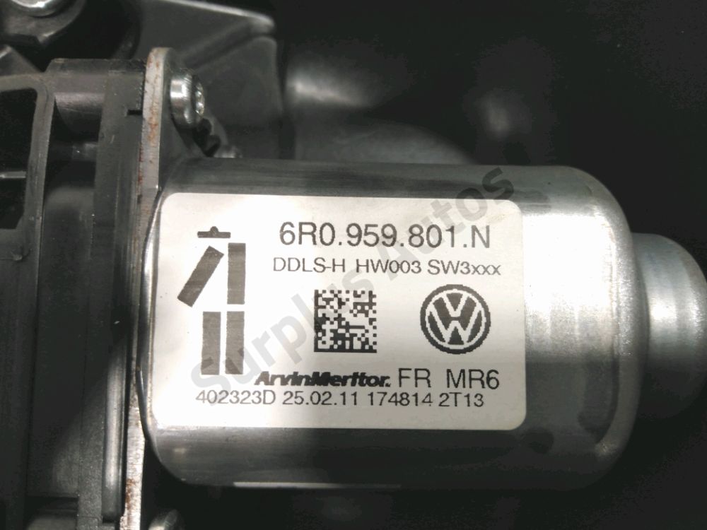 Lève-vitre électrique avant gauche