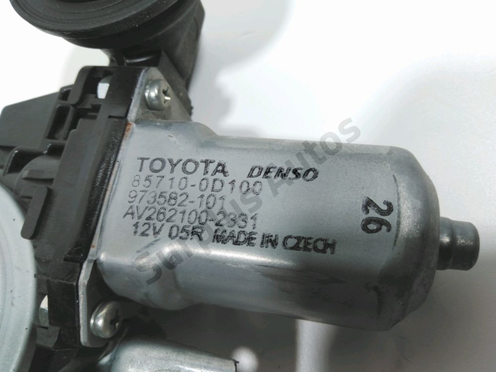 Lève-vitre électrique avant droit