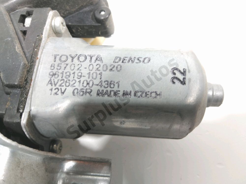 Lève-vitre électrique avant gauche