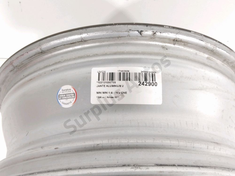Jante aluminium