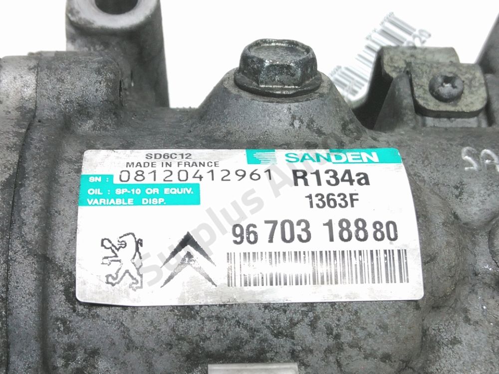 Compresseur de climatisation