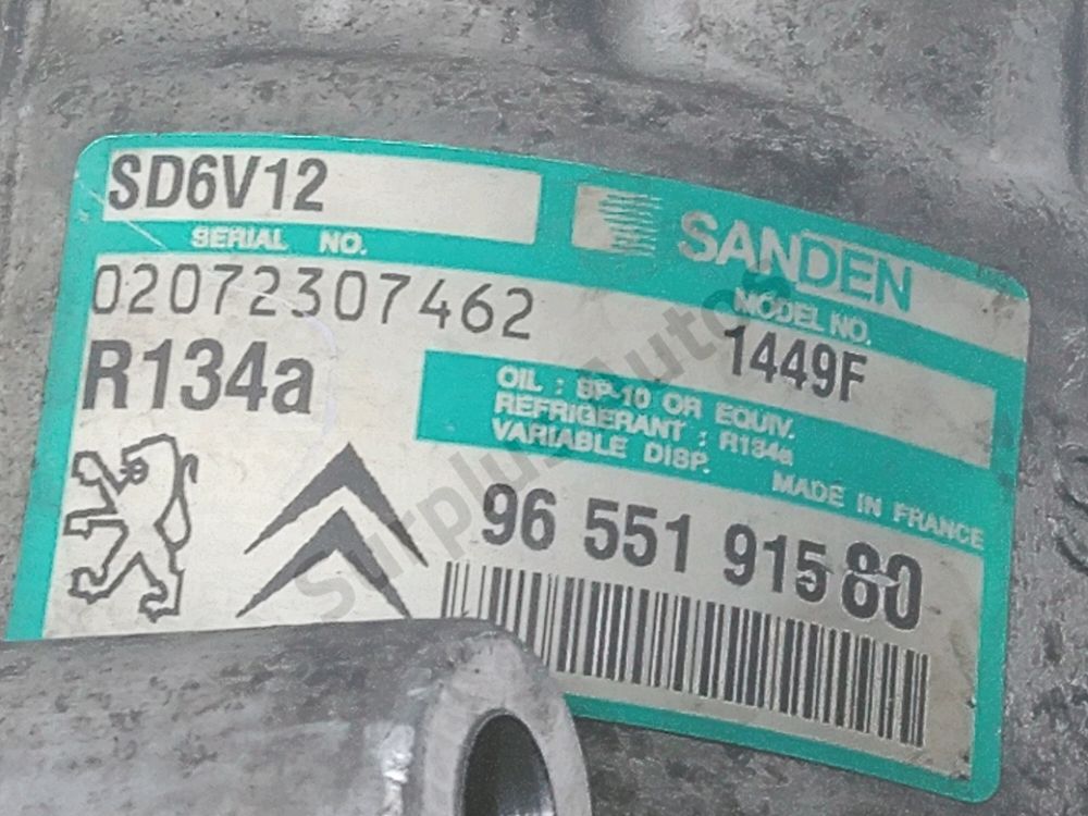 Compresseur de climatisation