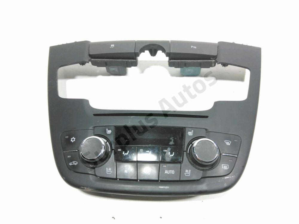 Commande de chauffage