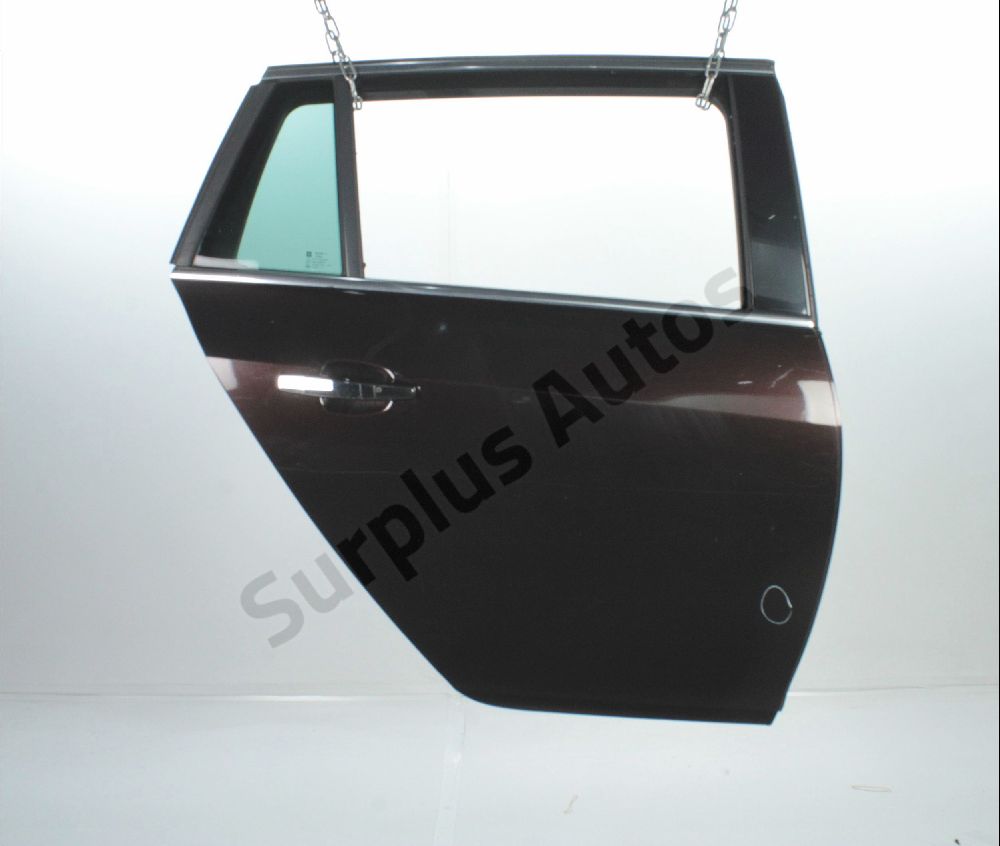 Porte arrière droite