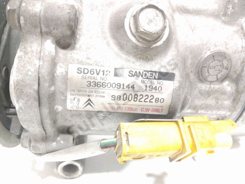 Compresseur de climatisation