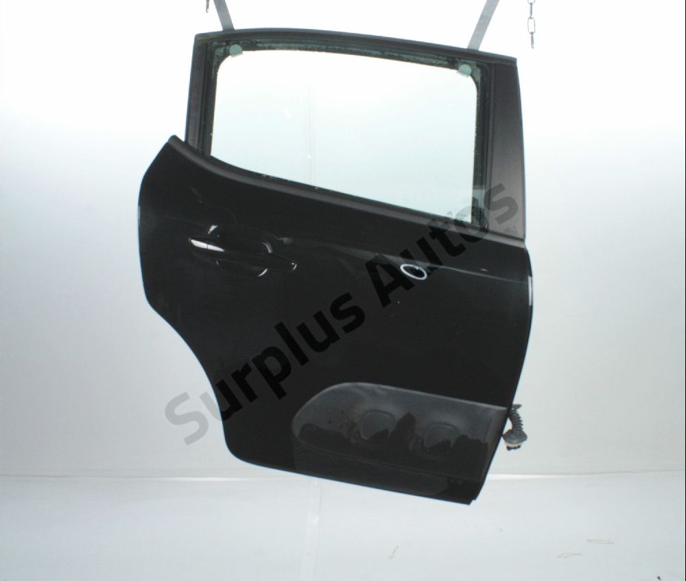 Porte arrière droite