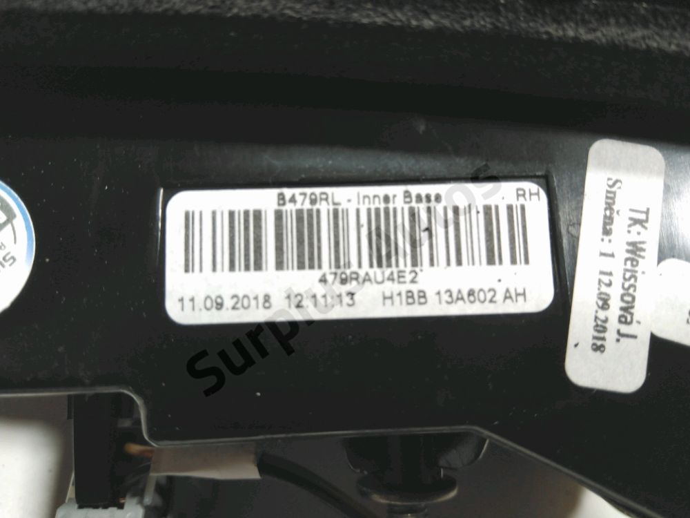 Feu arrière intérieur droit