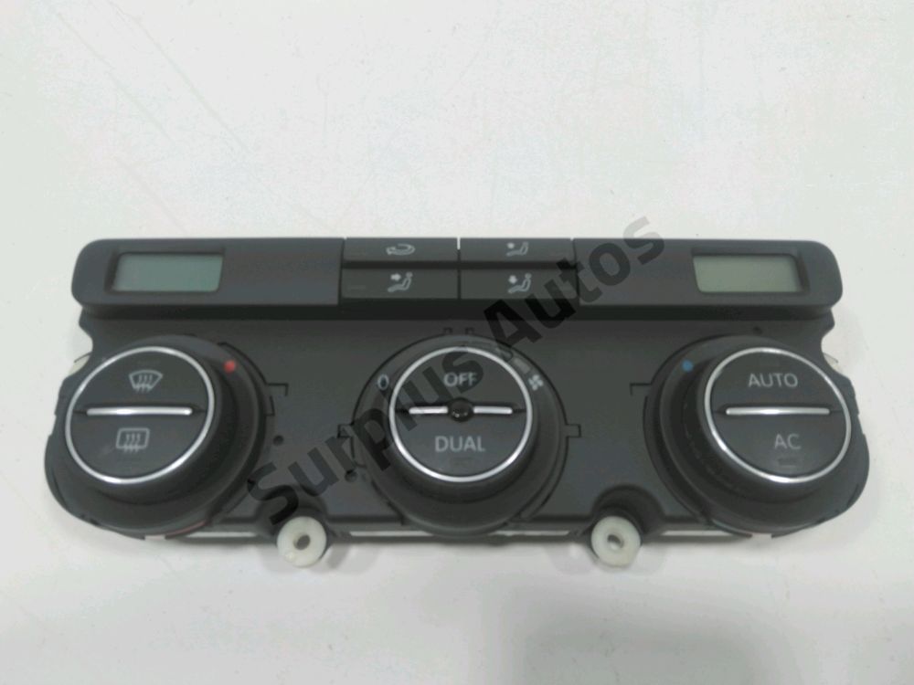 Commande de chauffage