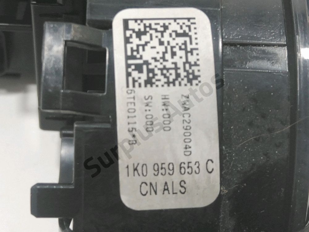 CONTACTEUR ANNULAIRE AIRBAG