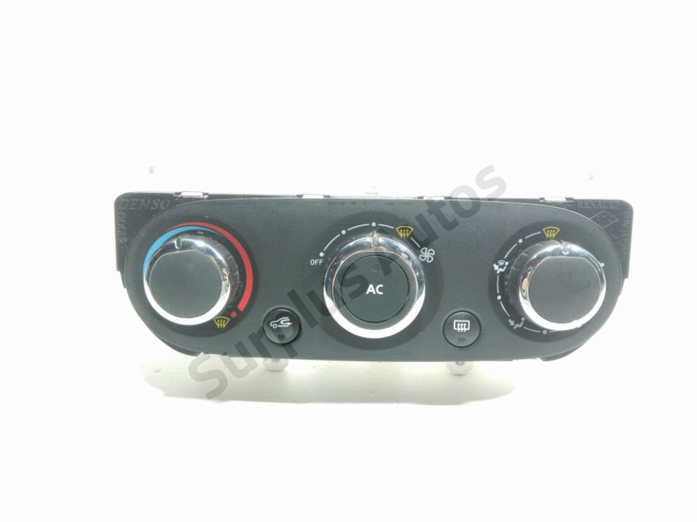 Commande de chauffage