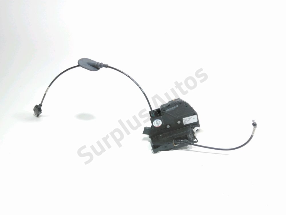 Serrure de porte avant gauche