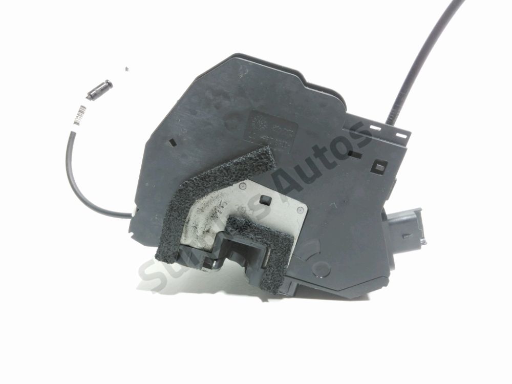 Serrure de porte avant gauche