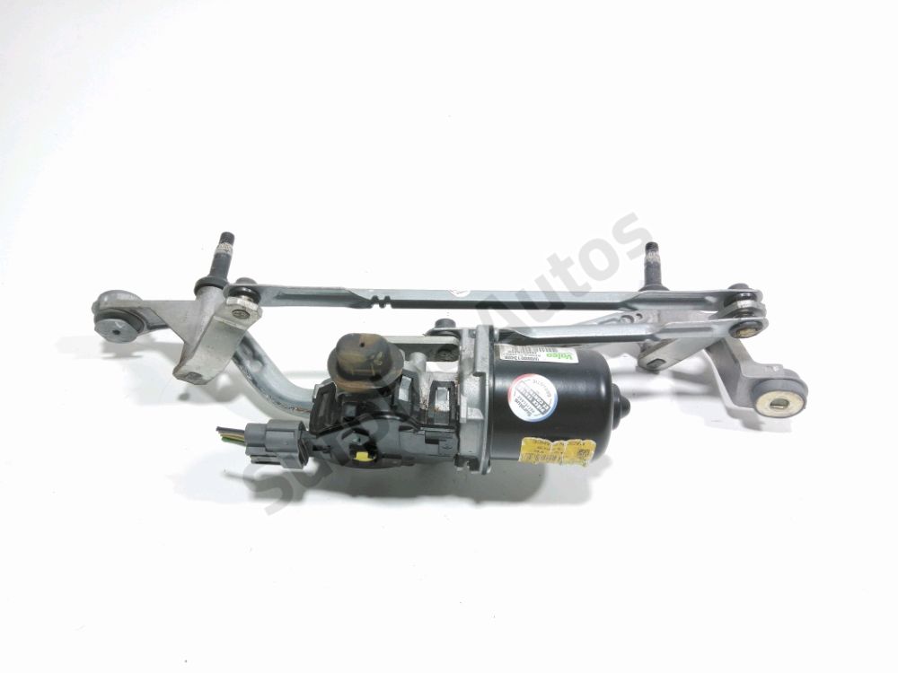 Mécanisme + moteur d'essuie glace avant