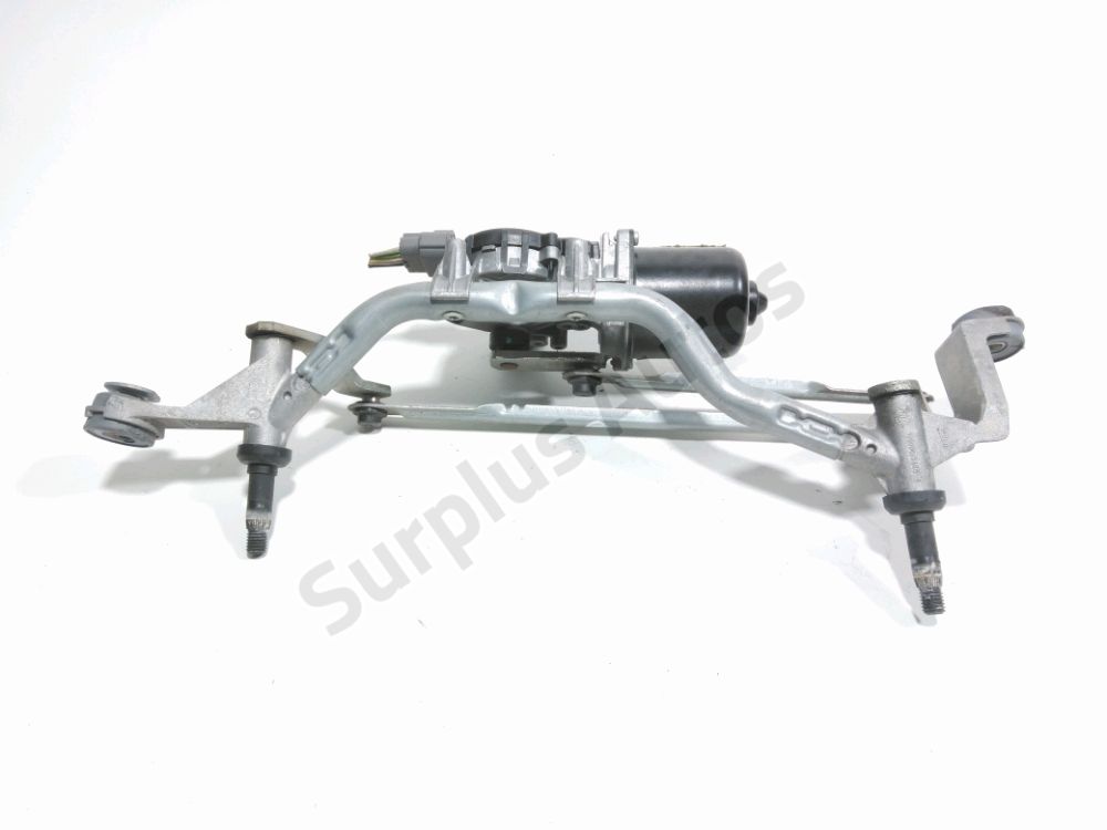 Mécanisme + moteur d'essuie glace avant