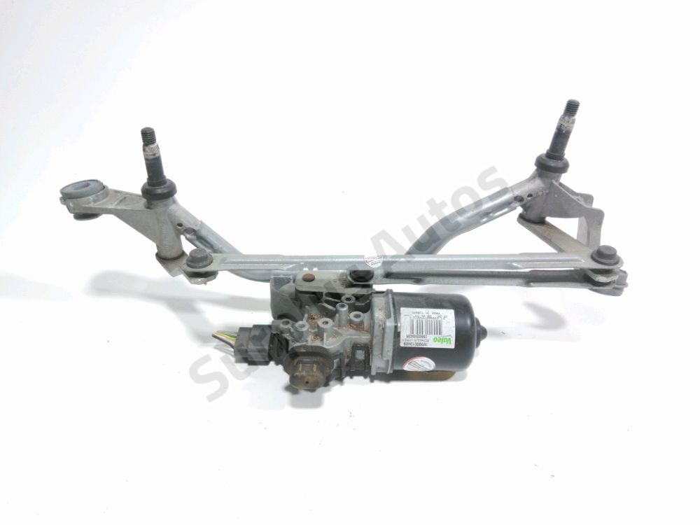 Mécanisme + moteur d'essuie glace avant