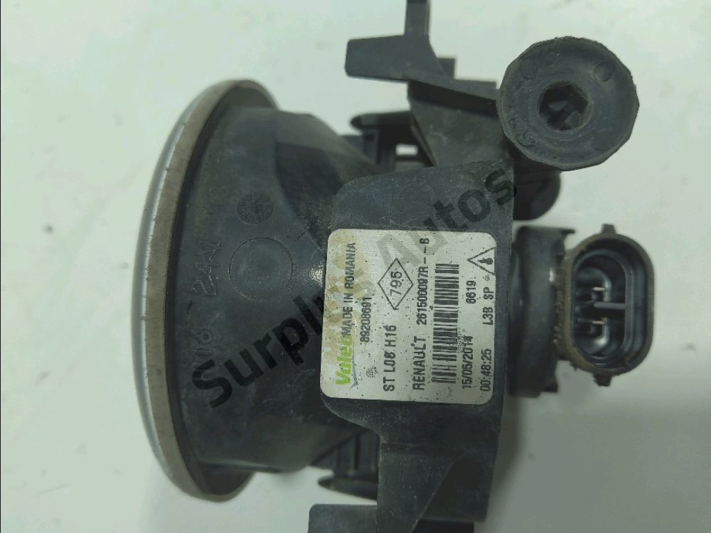 Antibrouillard avant gauche