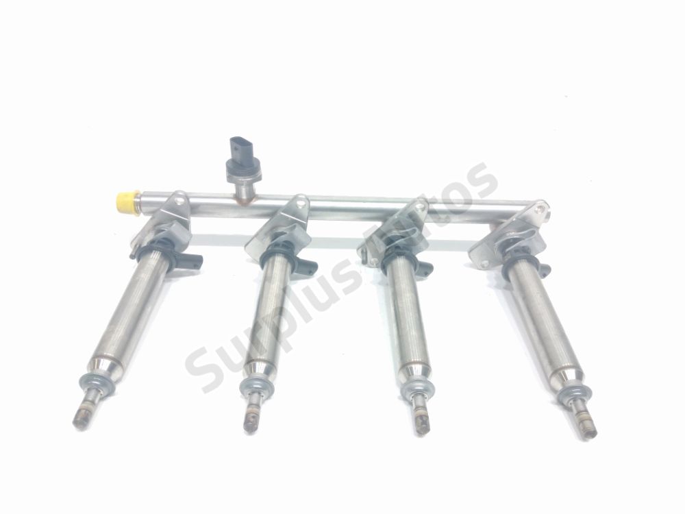 Rampe d'injection