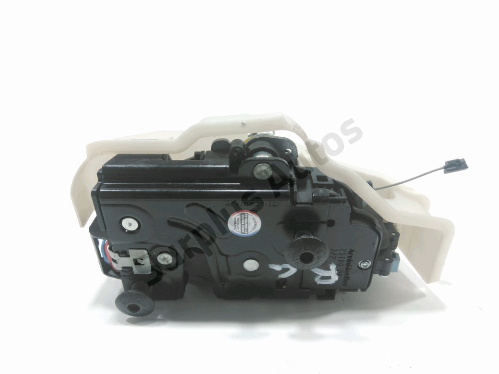 Serrure de porte arriere gauche